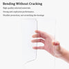 Clear Hard Shell Case for MacBook Pro with Keyboard Cover & Screen Protector
