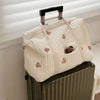 Large Capacity Diaper Bag with Adjustable Strap