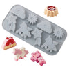 Rainbow Unicorn Silicone Chocolate & Mousse Mold
