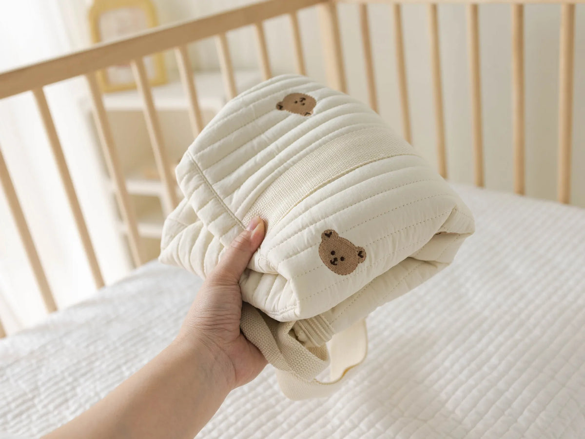Spacious Diaper Bag with Changing Pad