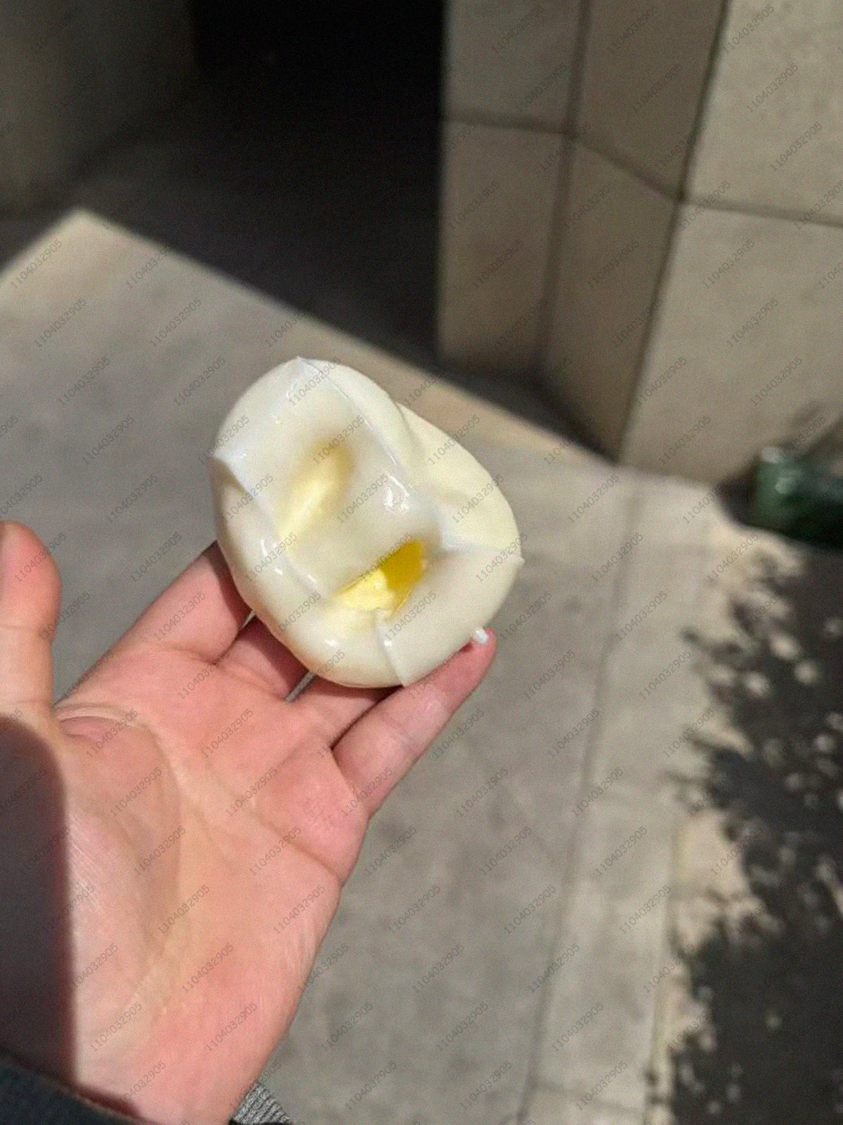 Crunchy Tofu Stress Ball