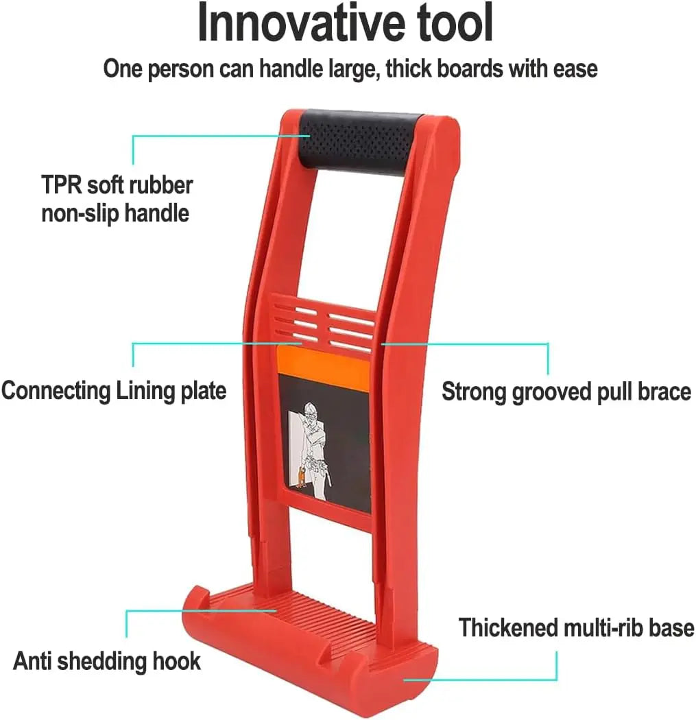 Heavy-Duty Panel Carrier for Plywood and Drywall