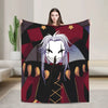 Cozy Circus Throw Blanket – Soft Fleece Plush for Year-Round Comfort