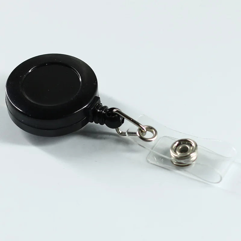 Slim ID Badge Holder with Lanyard