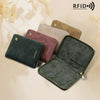 Travel Passport and Wallet Organizer with RFID Protection