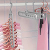 Space-Saving Foldable Hangers, 3-Pack