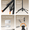 Portable Phone Tripod with Magnetic Mount and Wireless Remote
