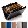 Ultra-Thin RFID Blocking Metal Card Holder