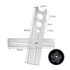 Stainless Steel Tile Locator & Hole Marking Tool