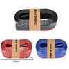 Roll of black carbon fiber rubber anti-collision strip for car front bumper lip protection