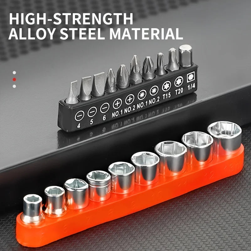 Flexible Shaft Screwdriver Extension Kit