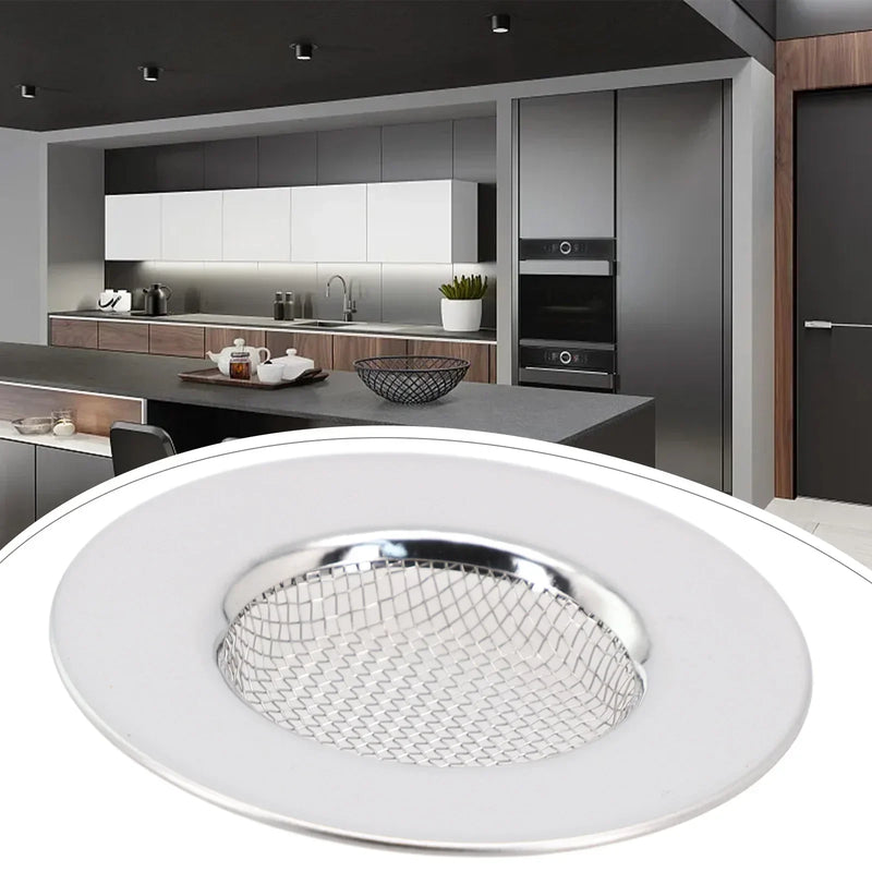 Stainless Steel Drain Hair Catcher & Strainer