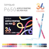 Vibrant Gel Pen Set – Smooth Writing for Art, Notes & Journaling