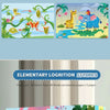 Montessori Busy Book for Toddlers – Reusable Sticker & Velcro Learning Activities