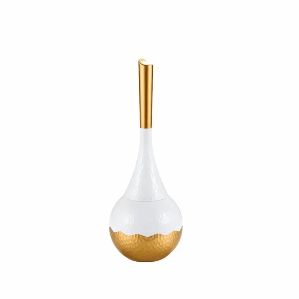 Elegant Toilet Brush with Holder and Long Handle