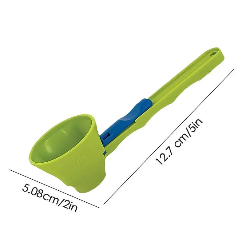 No-Spill Protein Powder Funnel & Scoop