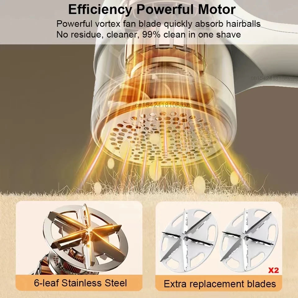 Portable Electric Lint and Hair Ball Remover