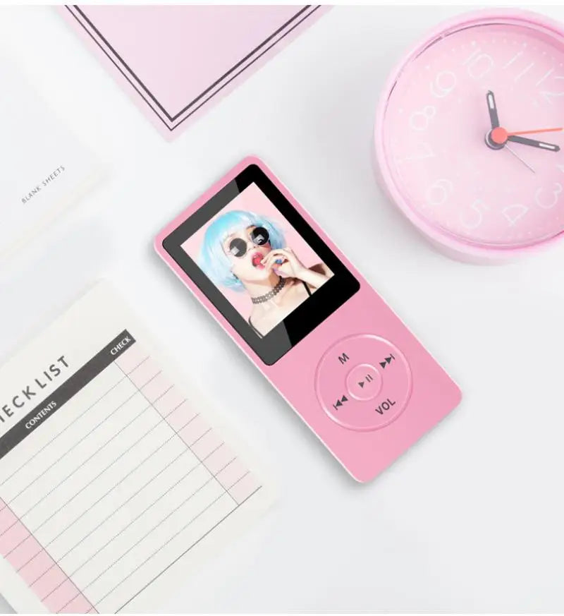 Compact Digital MP3 Player with Lossless Audio & FM Radio