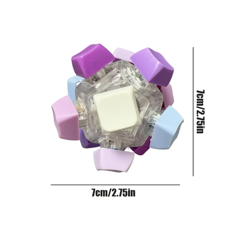 Mini LED Keyboard Fidget Toy
