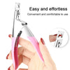 Precision Stainless Steel False Nail Clipper