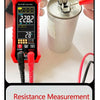 Professional Digital Clamp Meter with 600A AC/DC Range
