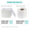 4x6 Inch Thermal Shipping Labels for Barcode and Address Printing