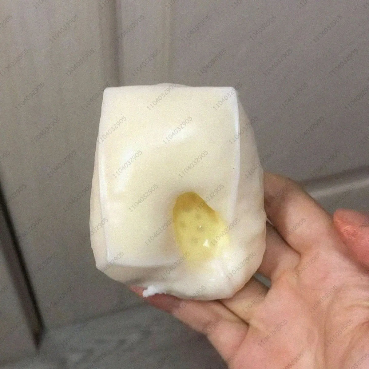 Crunchy Tofu Stress Ball
