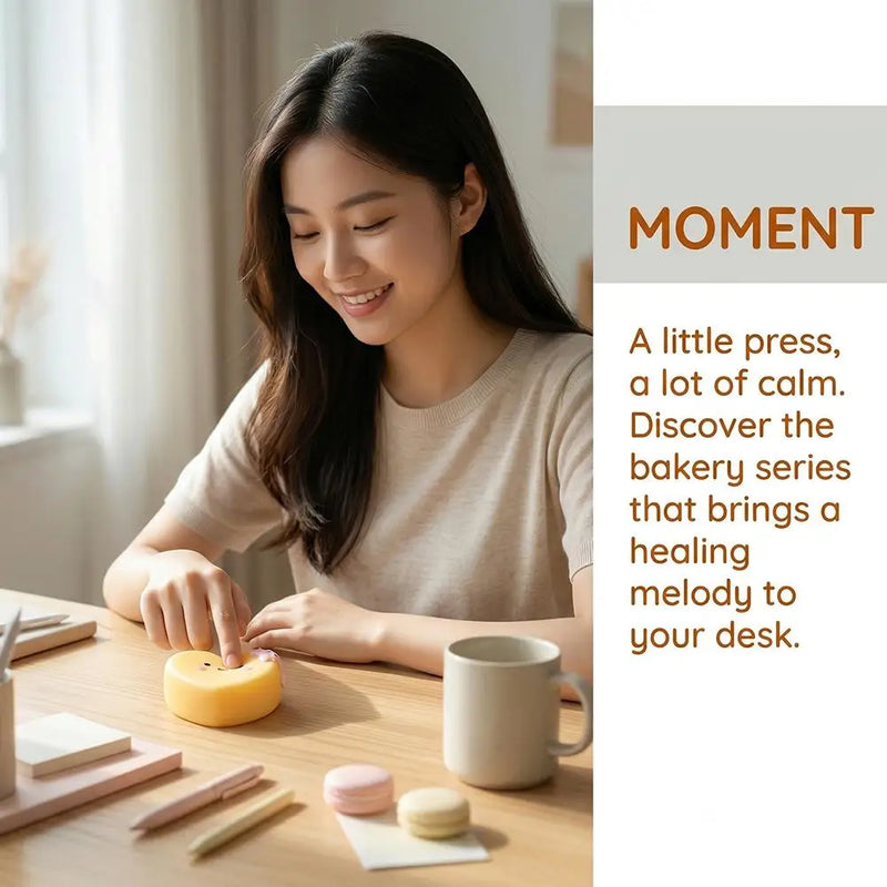 Bakery Squishy Blind Box - Cute Dessert Stress Relief Toys