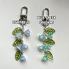 Handmade Lily of the Valley Keychain Charm