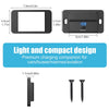 96W 4-Port USB Car Charger with Dual PD & Dual QC 3.0