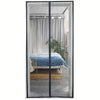 Self-Sealing Magnetic Screen Door