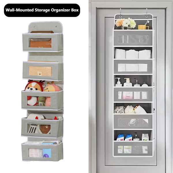 Over-the-Door Hanging Organizer