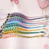 Long Straight Ombre Ponytail Extension