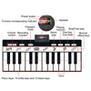 Interactive Musical Piano Play Mat for Kids