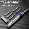 6-in-1 Impact Screwdriver Set for Stuck Fasteners