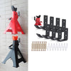 Heavy-Duty Jack Stand Wall Mount Organizer