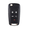 Flip-Style Replacement Key Shell for Select Chevrolet Models