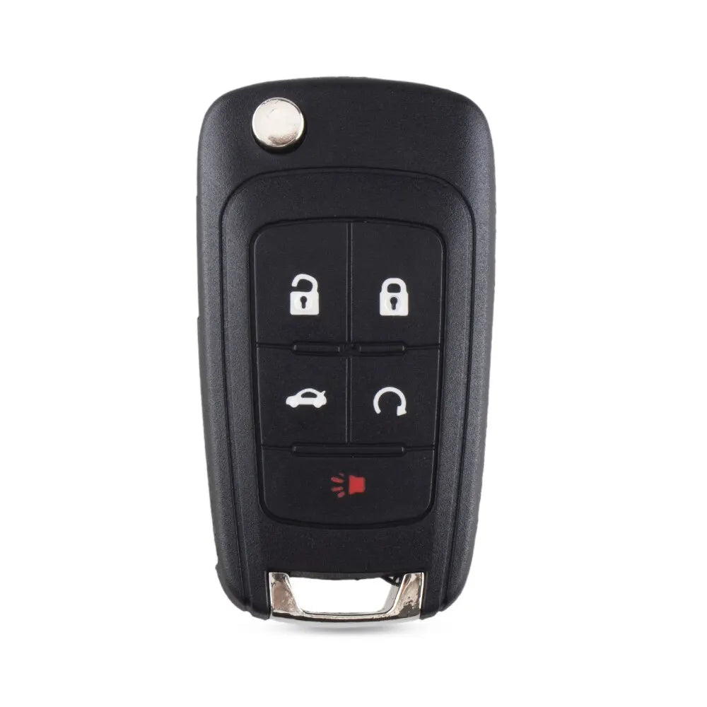 Flip-Style Replacement Key Shell for Select Chevrolet Models