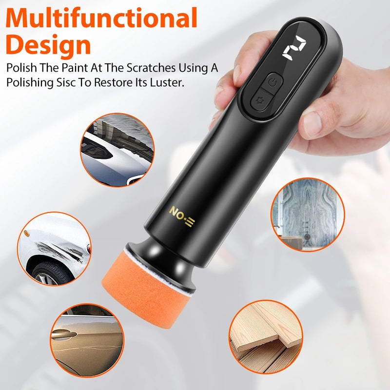 Handheld Wireless Car Polisher & Scratch Remover