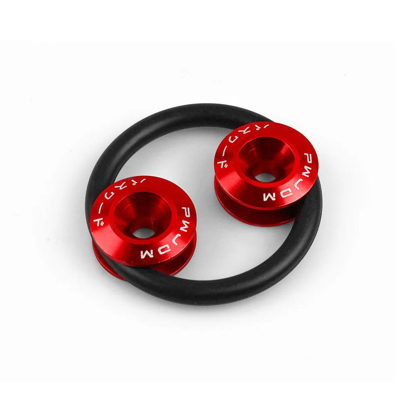 Aluminum Quick Release Fastener Kit for Car Bumpers & Hatch Lids