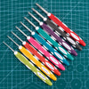 Ergonomic Crochet Hook Set for Knitting & Yarn Crafts