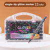 Glitzer-Marker mit zwei Spitzen