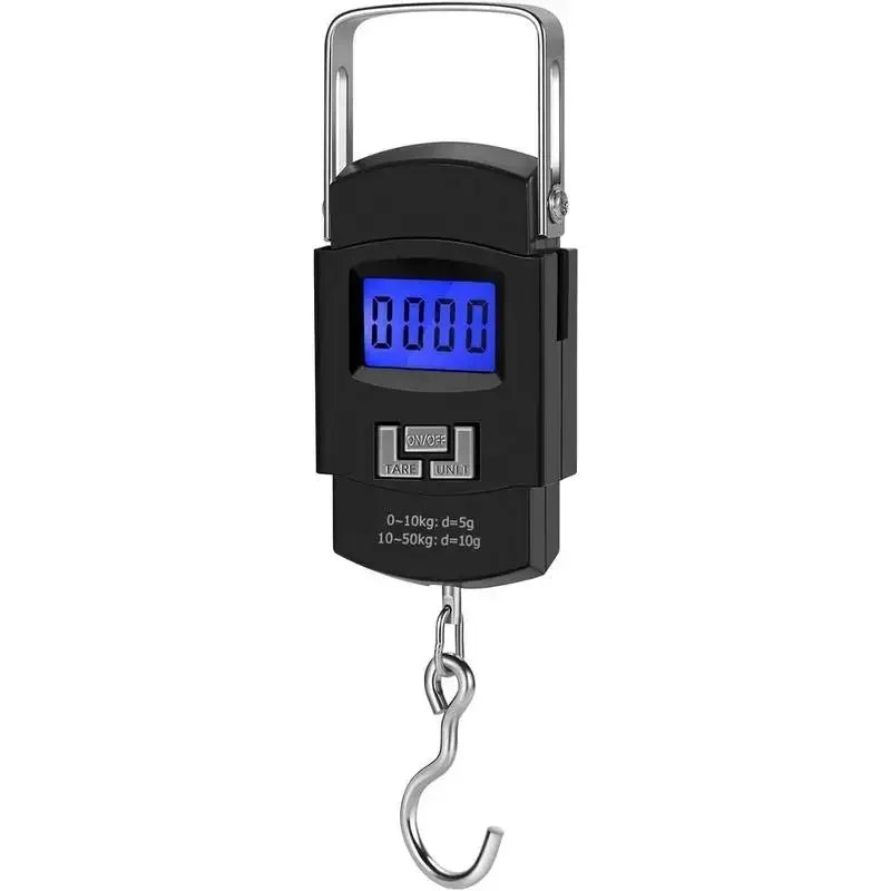 Portable Digital Hanging Scale with LCD Display