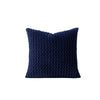 Boho Corduroy Square Pillow Cover - Farmhouse Neutral Decor