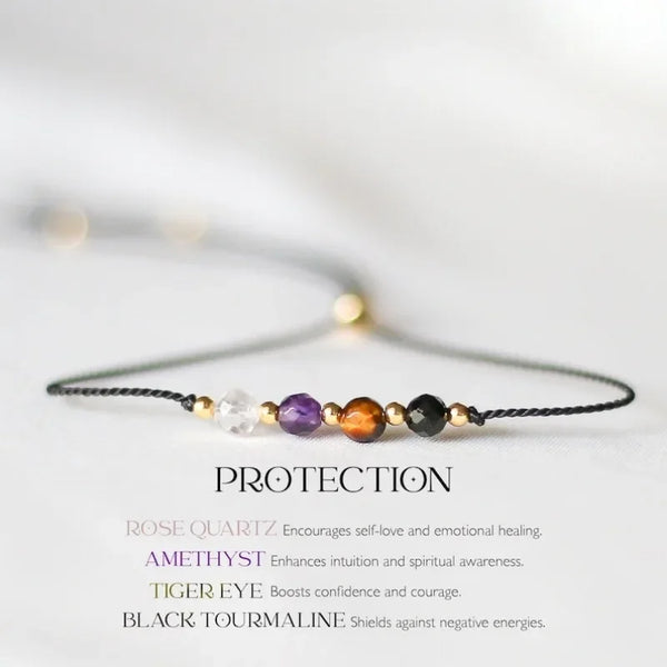 Empath Protection Crystal Bracelet