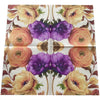 2-Ply Decorative Flower & Leaf Print Napkins (20-Pack)