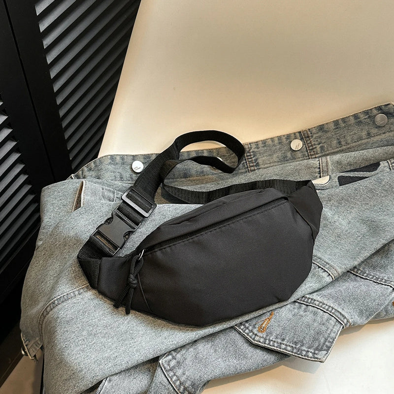 Vielseitige Nylon-Crossbody-Tasche
