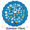 Alphabet Splash Pad for Kids