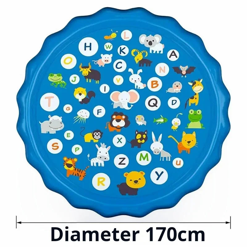 Alphabet Splash Pad for Kids