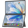 Monitor Portátil de Doble Pantalla para Laptop de 15.6"